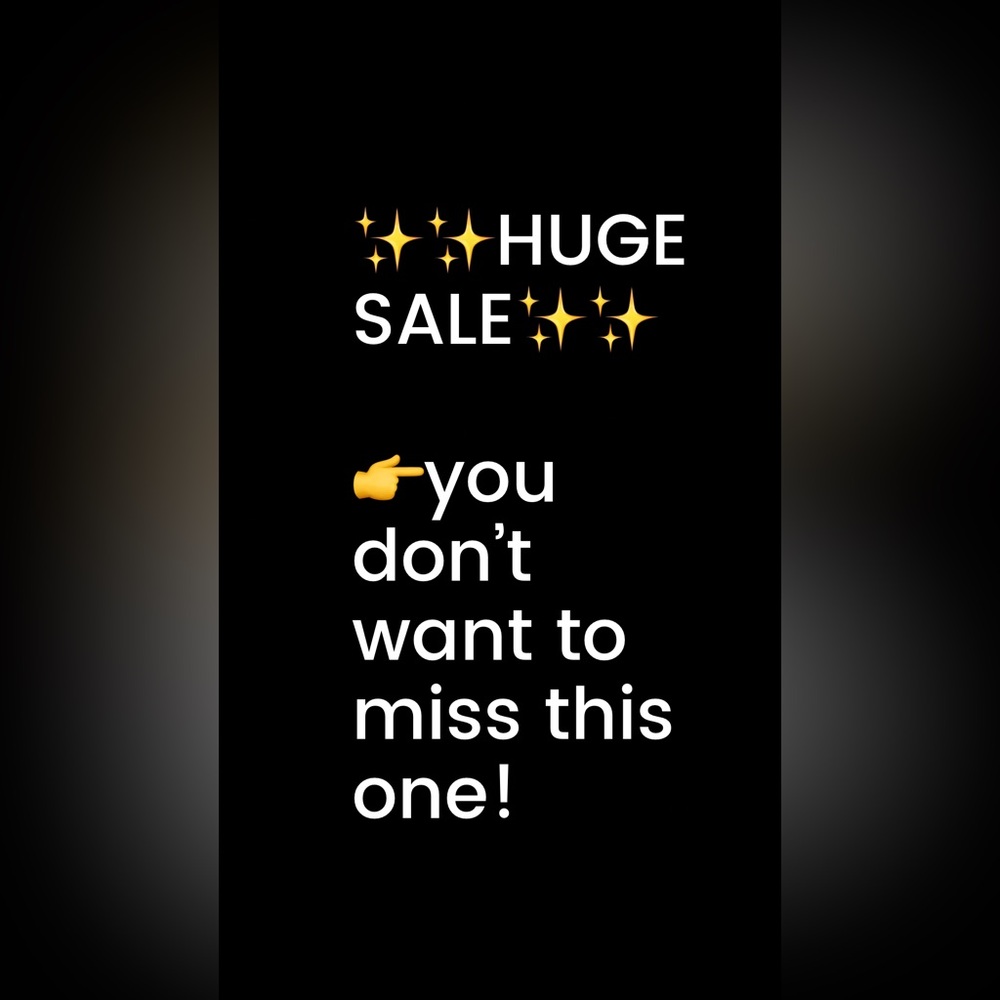 ✨✨NEW✨✨ LIVE show notification 📣📣Please LIKE this listing 🙂